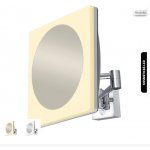 Nimco ZK 20465P 26 kosmetické podsvícené LED zrcátko – Sleviste.cz