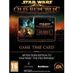 Star Wars: The Old Republic 60 day prepaid card – Sleviste.cz