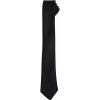 Kravata Premier Tenká kravata Slim černá