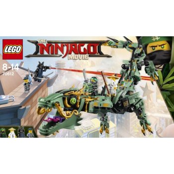 LEGO® NINJAGO® 70612 Robotický drak Zeleného nindži