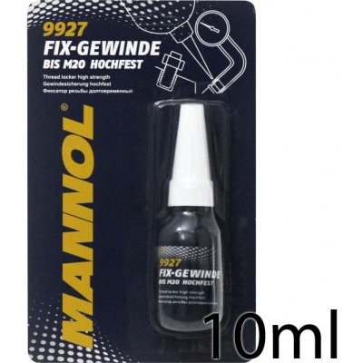 Mannol FIX Lepidlo na závity - do M20 10 ml – Zboží Mobilmania