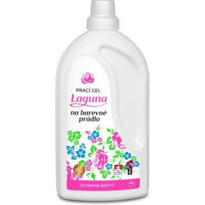 Laguna Prací gel Color 42 PD 1,5 l – Zbozi.Blesk.cz