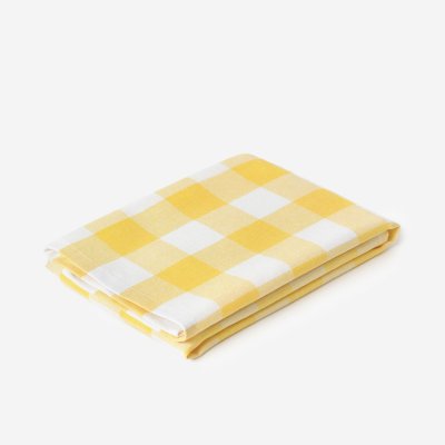 Goldea žluté kostky 45 x 70 cm – Sleviste.cz