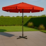 ROJAPLAST Standart 8010S Slunečník 400 cm - bílý – Hledejceny.cz