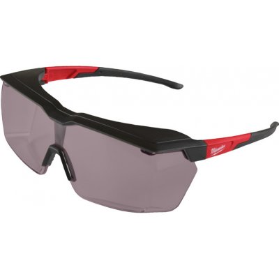 Brýle ochranné přes dioptrické brýle Milwaukee tónované – Hledejceny.cz