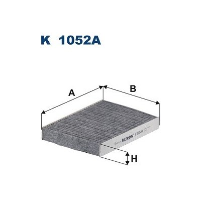 Filtr, vzduch v interiéru FILTRON K 1052A – Hledejceny.cz