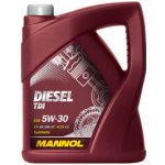 Mannol Diesel TDI 5W-30 5 l – Zbozi.Blesk.cz