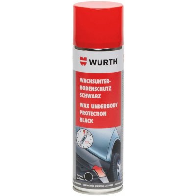 WÜRTH VOSK OCHRANU PODVOZKU černý - 500 ml – Zbozi.Blesk.cz