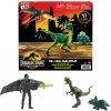 Figurka Mattel Jurassic World Ian Malcolm s dinosaury a doplňky