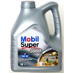 Mobil Super 3000 XE 5W-30 4 l – Hledejceny.cz