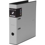 Karton P+P Pořadač A4 lamino páka 7cm Metallic stříbrná – Zboží Živě