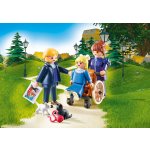 Playmobil 70258 Klára s otcem a slečna Rottenmeierová – Zboží Živě