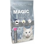 Magic Cat Magic Litter Bentonite Ultra White 10 l – Zboží Mobilmania