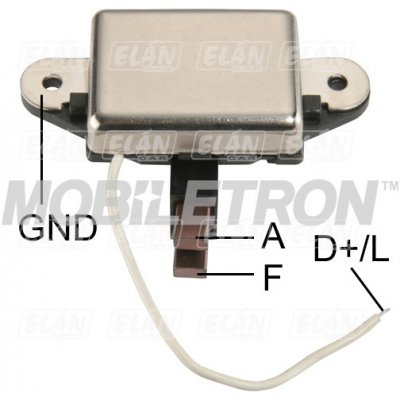 Regulátor alternátoru Valeo 514007A / 691146 – Hledejceny.cz