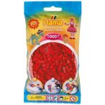 HAMA H207-22 Hama zažehlovací tmavě červené korálky 1000ks MIDI – Hledejceny.cz