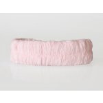 XPOSE® Kosmetická čelenka ARIA - růžová, Mikroplyš – Zboží Dáma