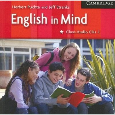 ENGLISH IN MIND 1 CLASS AUDIO CD – Hledejceny.cz