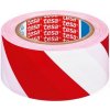 Výstražná páska a řetěz Tesa samolepicí páska výstražná 50 mm x 33 m červeno-bílá 499907
