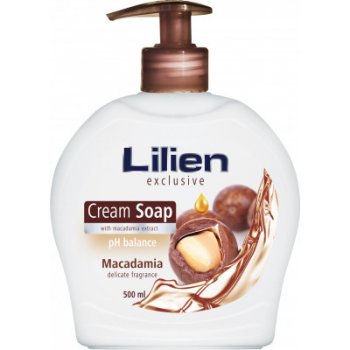 Lilien tekuté mýdlo macadamia 500 ml