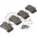 Brzdové destičky zadní 255x10 ŠKODA OEM Originál 5K0698451E – Sleviste.cz