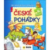 Kniha České pohádky puzzle - Skládačková knížka