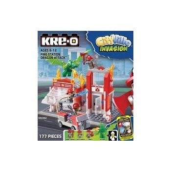 Hasbro KRE-O CityVille požární stanice