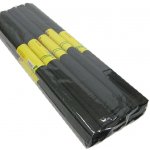 Krepový papír 50x200cm černý – Zboží Dáma