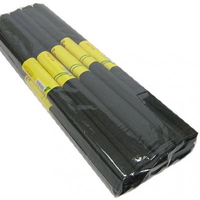 Krepový papír 50x200cm černý – Zboží Dáma