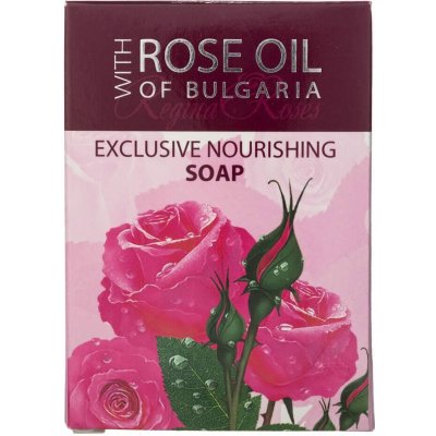 BioFresh mýdlo Regina Floris s růžovým olejem 100 g – Zboží Dáma