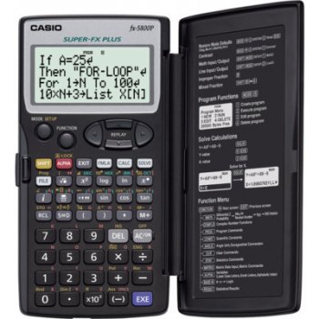 Casio FX 5800 P