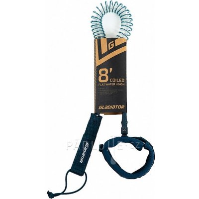 Leash GLADIATOR Origin 8' - pojistný řemínek pro paddleboardy – Hledejceny.cz