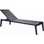 Higold NL Zahradní lehátko Emoti Black HG697752 – Hledejceny.cz
