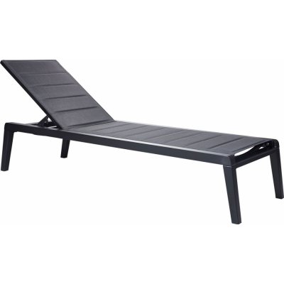 Higold NL Zahradní lehátko Emoti Black HG697752 – Hledejceny.cz