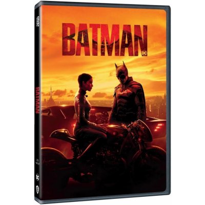 Batman (2022) DVD – Zboží Mobilmania