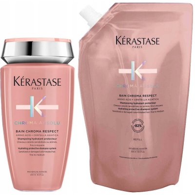 Kérastase Chroma Abolu Bain Respect Šampon 250 ml – Sleviste.cz