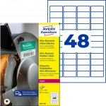 Avery Zweckform L7911-40 Ultra odolné etikety 45,7x21,2mm 1920 ks bílá – Sleviste.cz