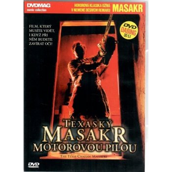 texaský masakr motorovou pilou DVD