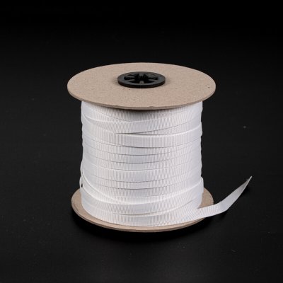 Takoy Rypsová stuha šířka 8mm bílá – Hledejceny.cz