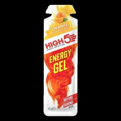 High5 Energy Gel pomeranč 40 g – Zboží Mobilmania