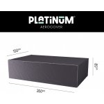 Aerocover 7993 Ochranný obal na zahradní jídelní set obdélník 260x150x85 cm – Hledejceny.cz