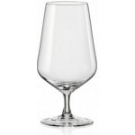 Crystalex Sklenice na pivo SANDRA 6 x 380 ml – Zboží Mobilmania