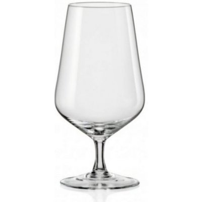 Crystalex Sklenice na pivo SANDRA 6 x 380 ml – Zboží Mobilmania