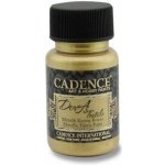 Metalická Cadence Barva na textil Dora Textile antická zlatá / 50 ml – Zbozi.Blesk.cz
