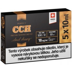 JustVape Booster báze CCH VG100 18mg 5x10ml