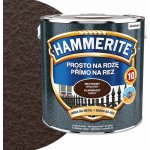 Akzo Nobel Hammerite přímo na rez 2,50L, kladívkový hnědý – HobbyKompas.cz