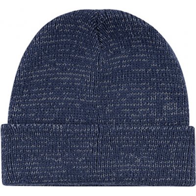 L-Merch Reflexní zimní čepice C14470 Navy – Hledejceny.cz
