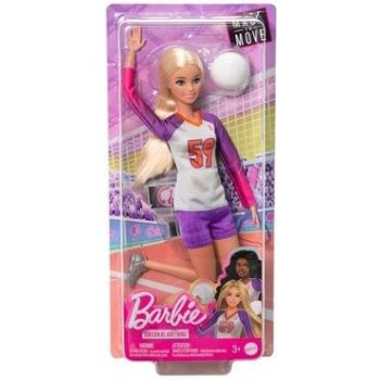 Barbie Sportovkyně volejbalistka