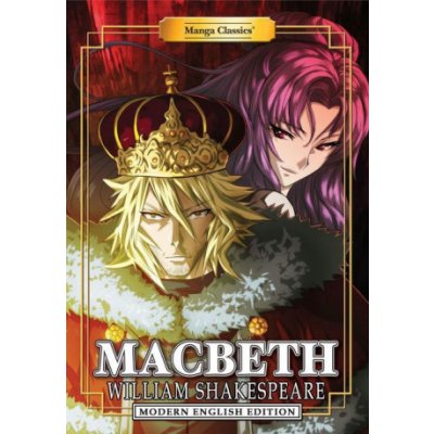 Manga Classics: Macbeth Modern English Edition Shakespeare WilliamPaperback – Zbozi.Blesk.cz