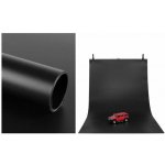Fotopozadí černé PVC 60x130 matné – Zboží Živě