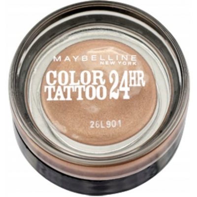 Maybelline Eye Studio Color Tattoo 24hr 35 On And On Bronze oční stíny 4 ml – Zboží Dáma